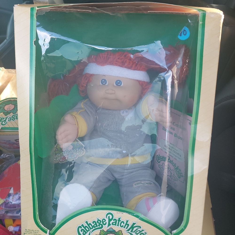 Cabbage Patch Kids 1983 Selma Celina doll new in box